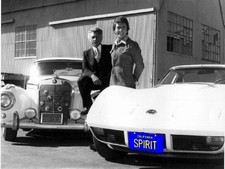 The Magician Memorabilia (Bill Bixby) - California SPIRIT Vanity Plate