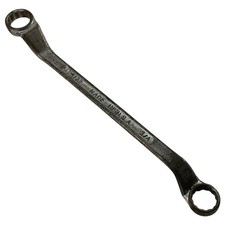 Unbranded Tool 25/32" x 3/4" Offset Box End Wrench 12pt USA Made