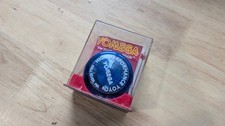 Vintage Yomega Brain Yo-Yo Blue Original Display Case Auto Return