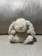 AUTHENTIC Jellycat Yummy Bunny Beige NWT-Retired HTF - FAST SHIPPING