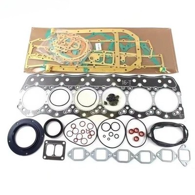 Brand-new Excavator Engine Parts Fit For 6D16 6D16T Engine Overhaul Gasket Kit