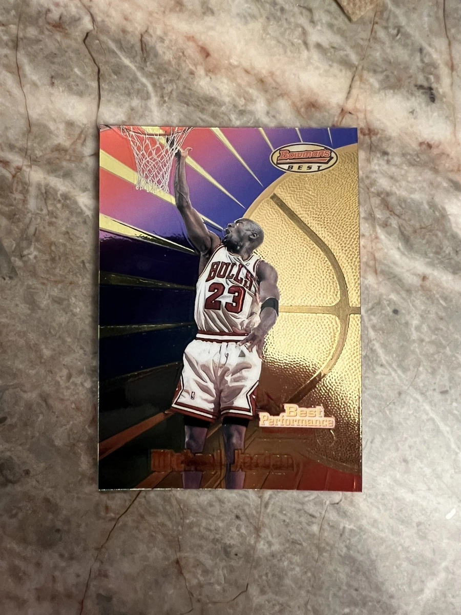 Bowman Michael Jordan Basketball Chicago Bulls Sports Trading Card