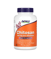 Now Foods, Chitosan, 500 Mg, 240 Vegetarische Kapseln