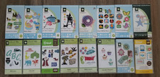 16 x Cricut Cartridges Used - Mixed Lot