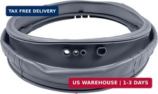 MDS47123608 Washer Door Boot Seal Gasket Bellow Diaphragm for LG Kenmore Washing