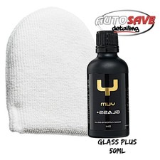 YumCars - Yum Glass+ |50ml |Hydrophobic Glass Sealant |Applicator Included