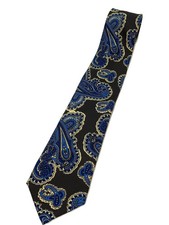 UNIVERSAL LANGUAGE Silk Tie GRY Men's