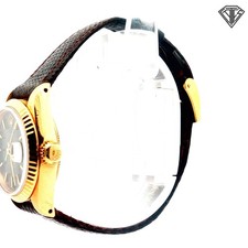 Pre-Owned Vintage Rolex Oyster Perpetual Date Just / 18k Yellow Gold/ Automatic/