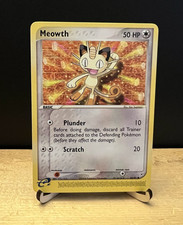 Pokemon TCG Meowth 42/95 EX Team Magma vs Team Aqua EN on eBay