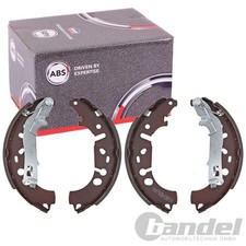 A.B.S. BREMSBACKEN SATZ Ø 228mm passend für FIAT FIORINO GRANDE LINEA PUNTO QUBO
