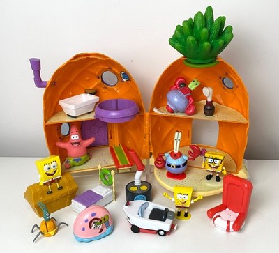 Spongebob Schwammkopf Ananas Haus Spielset mit Zubehör - Simba Toys