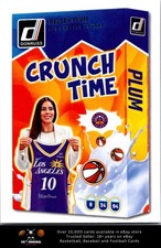 2025 Donruss WNBA Crunch Time BASKETBALL #8 Kelsey Plum