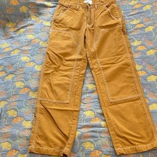 BDG Urban Outfitters Carpenter Pants Women's 27 Brown Utility Double Knee Canvas