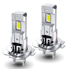 AUXITO H7 LED Headlight Bulb Kit High Beam 6500K White Bulbs Bright Lamp CANBUS