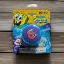 Nickelodeon SpongeBob SquarePants Gary Light Up YO-YO New