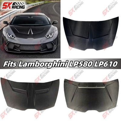 Fits Lamborghini LP580 LP610 Wet Forged/Dry Twill Carbon Front Bonnet Hood Panel