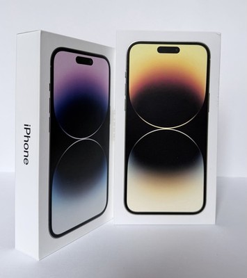iPhone 14 Pro Max Empty Box Only 
