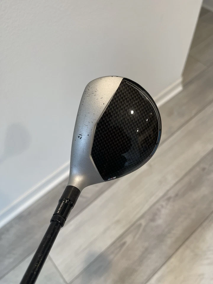 Club de Golf TaylorMade M2 Fairway 3 Madera, Eje Reg 15° Grafito para Diestros. Foto 3 de 4