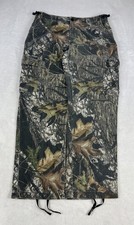 Vintage Cabelas Mossy Oak Baggy RealTree Camo Cargo Pants Size Mens Size 36x31