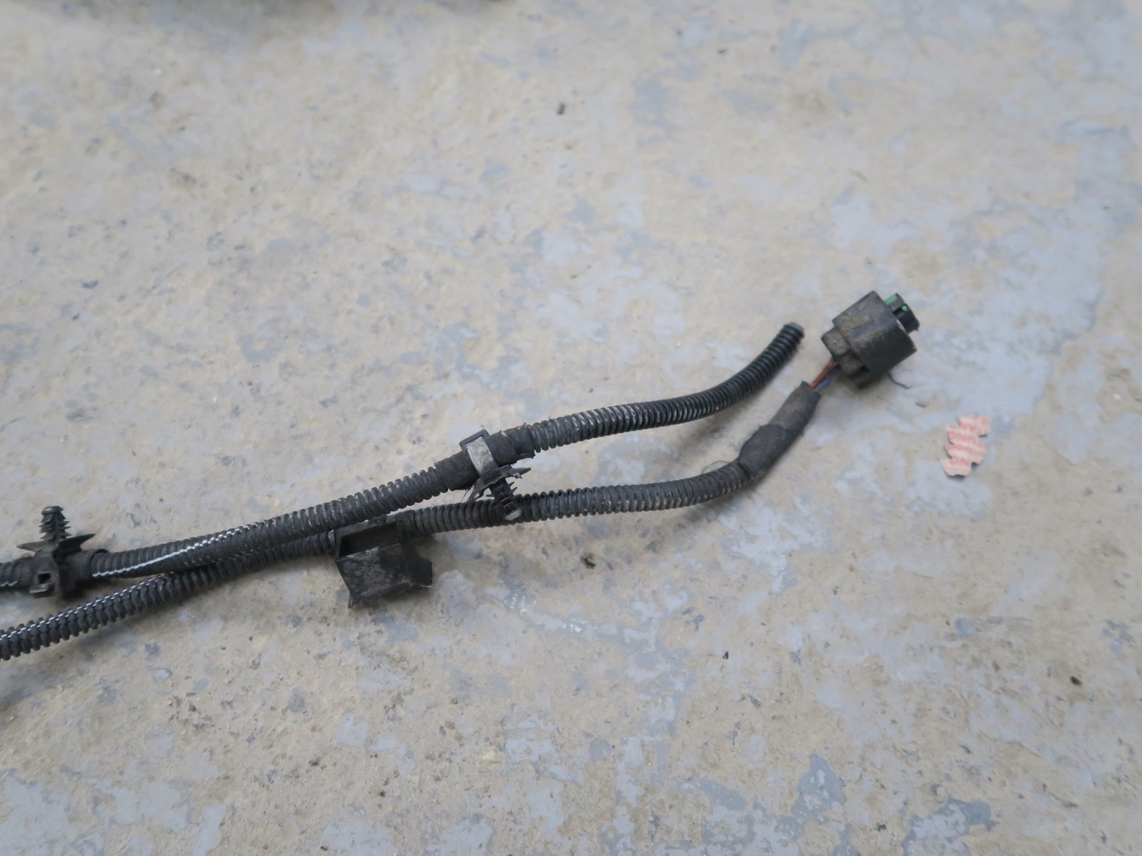 2017-2020 MASERATI LEVANTE M161 3.0L AWD MAIN BODY WIRE WIRING HARNESS
