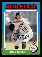 2024 Topps Heritage #158 Joey Estes RC Rookie G330