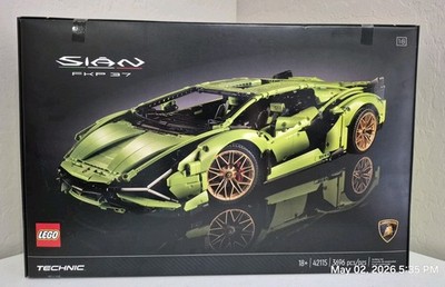 LEGO Technic Lamborghini Sián FKP 37 42115 RETIRED NEW SEALED
