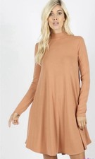 ASOS Mock Neck Dress