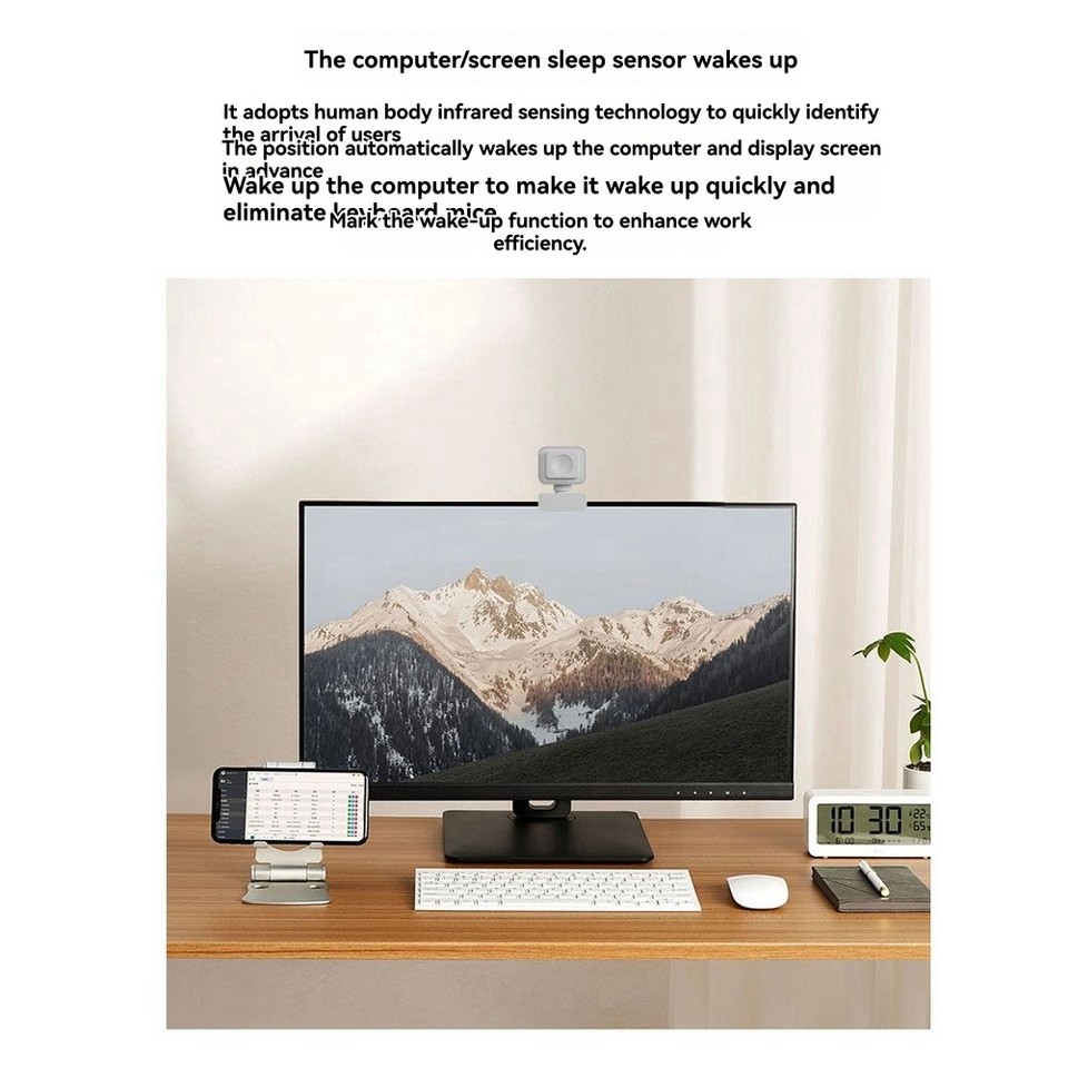 Automatic Computer Lock Screen Sensor Display Sleep Intelligent ...