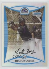 2008 Bowman Chrome Prospects Refractor /500 Hector Gomez #BCP229 2a9