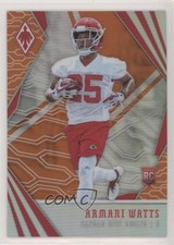 2018 Panini Phoenix Rookies Orange 81/99 Armani Watts #174 0l1