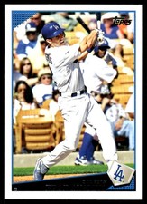 Brad Ausmus 2009 Topps Updates & Highlights #UH45 Dodgers MLB READ FREE SHIPPING