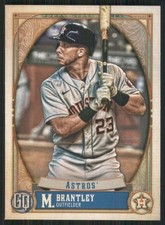 2021 Topps Gypsy Queen #80 Michael Brantley Houston Astros 4696