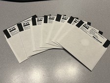 Vintage Microsoft Windows 3.1 WIN Series OEM 5.25" 1.2MB Install Disks 7