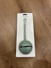pacifer case mushie dummy brand new baby present sage halo green