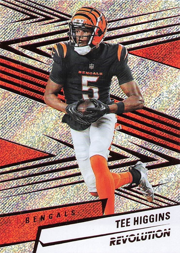 2025 Panini Revolution #178 Tee Higgins
