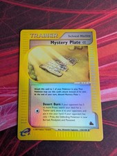 Mystery Plate Delta - 136/144 - Pokemon Skyridge Reverse Holo Rare Card NM