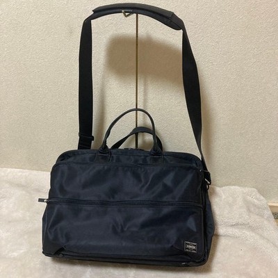 PORTER TIME 2WAY Overnighter Large Nylon Business Bag Japan