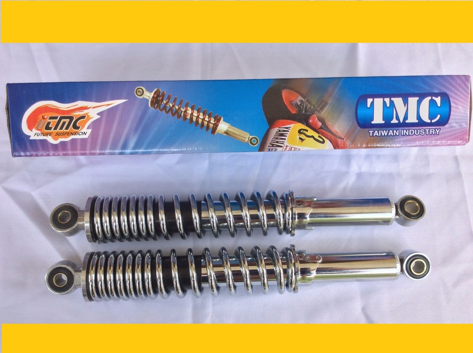 Rear Shock, Pair - Honda SL100 fit all years New shocks