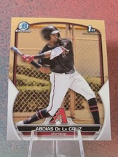 2023 Bowman #BP-34 ABDIAS DE LA CRUZ