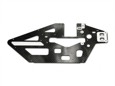 Align T-Rex 450L Kohlefaser Hauptrahmen (L) - 1,2 mm: H45B001XXT