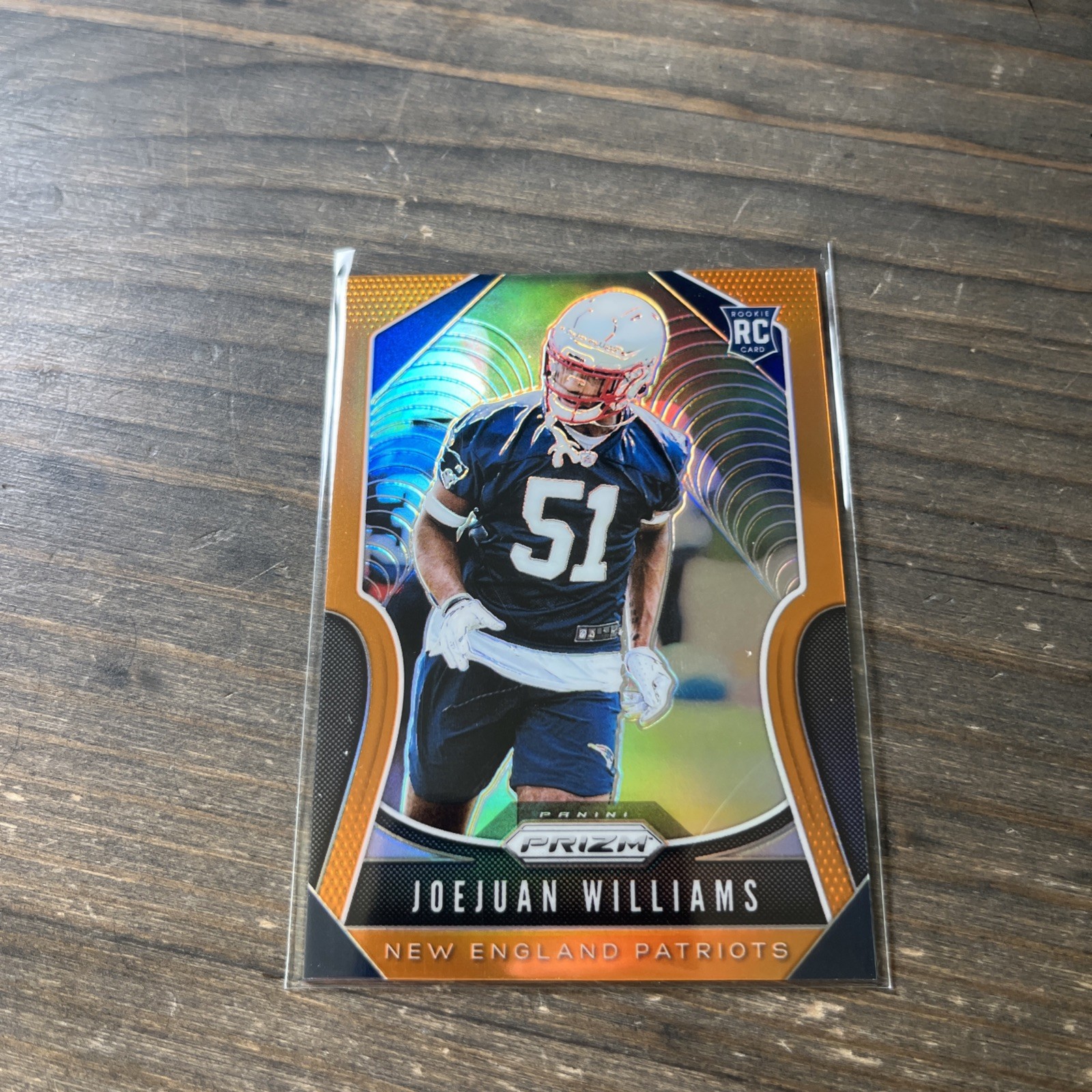 Joejuan Williams card image