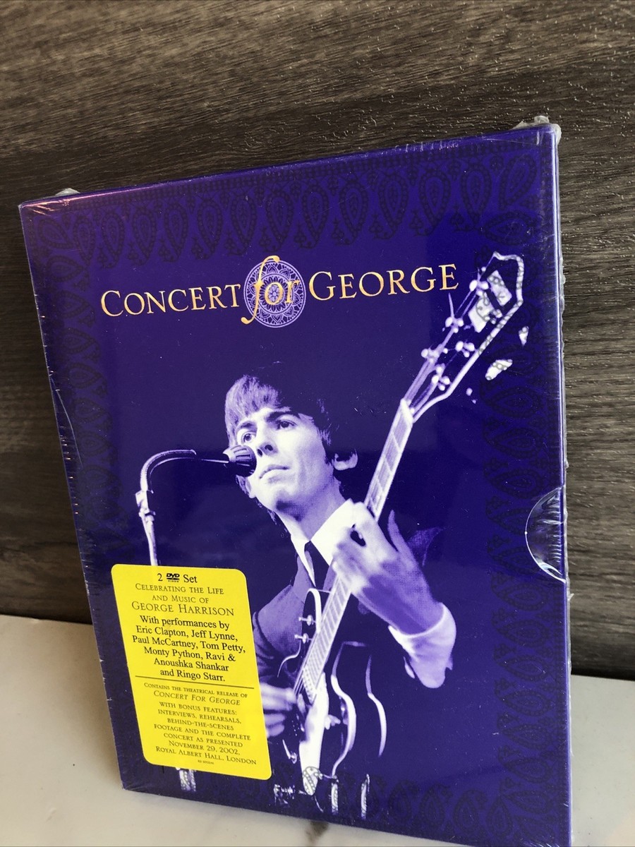 コンサート・フォー・ジョージ〈2枚組〉中古DVD Concert for George (DVD, 2003, 2-Disc Set) for sale online