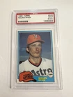1981 Topps - Nolan Ryan #240 PSA 9 Houston Astros Mint (OC)