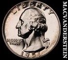 1951 Washington Quarter - Choice Gem Proof  Lustrous  No Reserve  #K2709