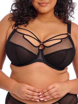 Elomi Sachi BH Seitenstütze Plunge Sexy BHs Bügel Übergröße Dessous