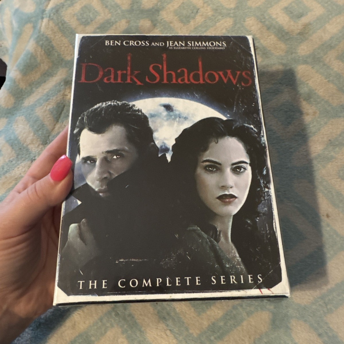 NEW** DARK SHADOWS THE COMPLETE SERIES BOX BEN CROSS & JEAN