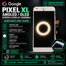 Genuine OEM Google Pixel XL AMOLED OLED Scree...