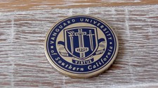 USMC Vanguard University Of Southern California Graduate Challenge Coin #E763