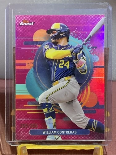 William Contreras 2025 Topps William Contreras Refractor