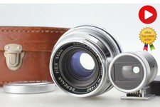  MINT w/ Finder Case Canon 35mm f/2.8 Lens LTM L39 Leica Screw Mount From JAPAN